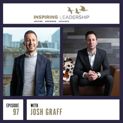 Greater Authenticity, Diversity & Inclusion: Josh Graff LinkedIn VP Marketing Solutions Linkedin: Inspiring leadership interview with Jonathan Bowman-Perks Podcast by Jonathan Perks