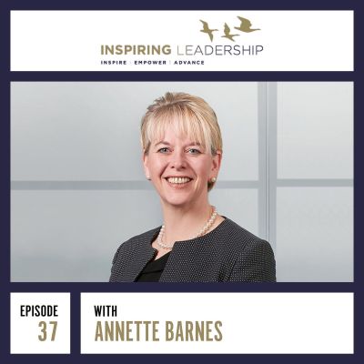 Role Modelling Leadership in Financial Services: Annette Barnes CEO and NED & Jonathan Bowman-Perks: Inspiring leadership interview Podcast by Jonathan Perks