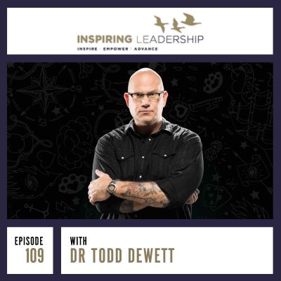 Live Hard: Dr Todd Dewett – Keynote speaker & Bestselling Author Inspiring leadership interview with Jonathan Bowman-Perks MBE Podcast by Jonathan Perks