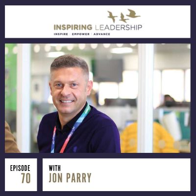 Keeping the Country Served in a Pandemic: Jon Parry VP Asda Logistic Services – Inspiring Leadership Interview with Jonathan Bowman-Perks Podcast by Jonathan Perks