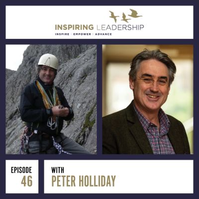 Extreme Climbing Challenges & Climates: Peter Holliday Exec Director LAMDA & Jonathan Bowman-Perks: Inspiring Interview Podcast by Jonathan Perks