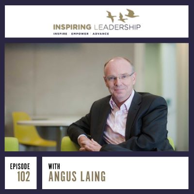 Its not Just an Academic Question: Prof Angus Laing LUMS: Inspiring Leadership interview with Jonathan Bowman-Perks Podcast by Jonathan Perks