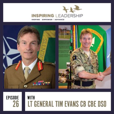 Wartime SAS/ SBS Special Forces (SF) Officer to Strategic Commander: Lt General Tim Evans inspiring Leadership Interview with Jonathan Bowman-Perks Podcast by Jonathan Perks