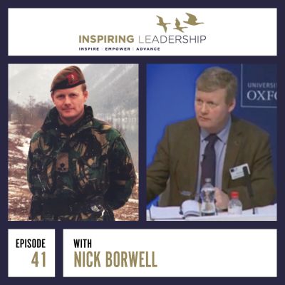 Incomplete leader and complete team: Nick Borwell OBE & Jonathan Bowman-Perks MBE: Inspiring leadership interview Podcast by Jonathan Perks
