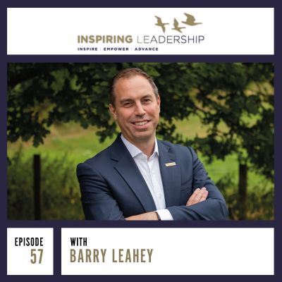 Dynamic, Ambitious & Results focused: Barry Leahey MBE. MD & Jonathan Bowman-Perks: Inspiring leadership interview Podcast by Jonathan Perks