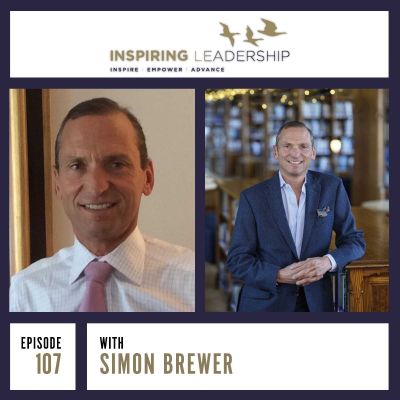 Be Nice, Honest & Prepared to be Tough: Simon Brewer – Inspirational Leadership interview with Jonathan Bowman-Perks Podcast by Jonathan Perks