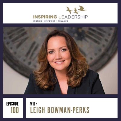 Living Your Vocation, Calling & Reciprocity: Leigh Bowman-Perks: Inspiring Leadership CEO ILT interview with her husband Jonathan Podcast by Jonathan Perks