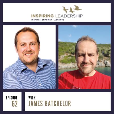 Embedding Social Good: James Batchelor, CEO, Founder: Inspiring leadership interview with Inventor Jonathan Bowman-PerksMBE Podcast by Jonathan Perks