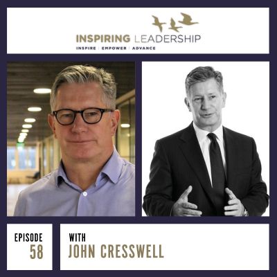 Leading through Crisis: John Cresswell CEO Bibby Line Group: Inspiring Leadership Interview with Jonathan Bowman-Perks Podcast by Jonathan Perks