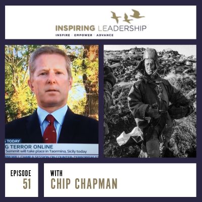 From Falklands to TV Commentator: Major General Chip Chapman & Jonathan Bowman-Perks: Inspiring Interview Podcast by Jonathan Perks