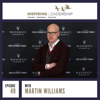 Entrepreneur & Intrepreneur – the Differences & Challenges!  : Martin Williams CEO of Gaucho & Jonathan Bowman-Perks: Inspiring leadership interview Podcast by Jonathan Perks