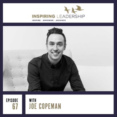 Global Leadership on Podcasts: Joe Copeman SVP ACAST Inspiring Leadership interview with Jonathan Bowman-Perks Podcast by Jonathan Perks