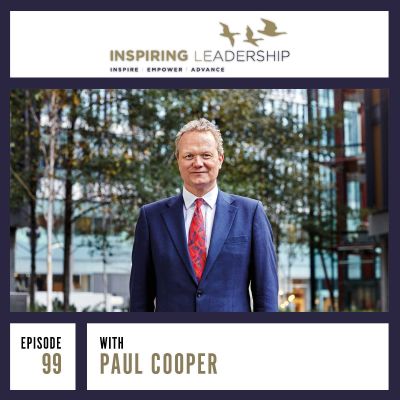 Taking Everyone on the Journey: Paul Cooper – Inspiring Leadership interview with Jonathan Bowman-Perks MBE Podcast by Jonathan Perks