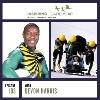 Keep On Pushing: Devon Harris OLY – inspiring leadership interview with Jonathan Bowman-Perks MBE Podcast by Jonathan Perks