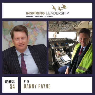 Delivering & Exceeding Expectations: Danny Payne CMG, CEO FCO Services Inspiring Leadership Interview with Jonathan Bowman-Perks Podcast by Jonathan Perks