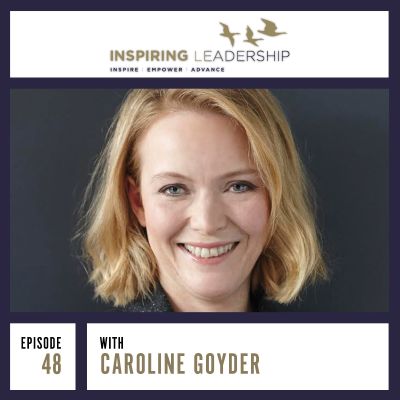 Find Your Voice: Caroline Goyder inspiring leadership interview with Jonathan Bowman-Perks MBE Podcast by Jonathan Perks