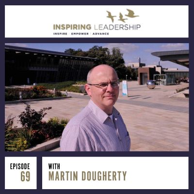 Operations Leadership in the Scientific Sector: Martin Dougherty – COO of Wellcome Sanger Institute – Inspiring Leadership interview with Jonathan Bowman-Perks Podcast by Jonathan Perks