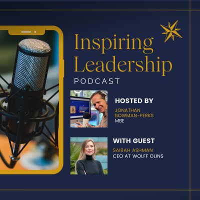 #240: Sairah Ashman – Global CEO at Wolff Olins Podcast by Jonathan Perks