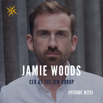 #251: Jamie Woods – CEO at the JCW Group Podcast by Jonathan Perks