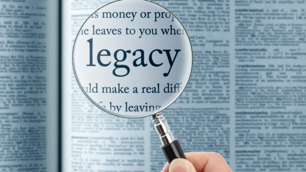 How can you develop your LQ – your legacy, and Stewardship in leaving things better than you found them in your work and your job?