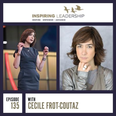 Lead with humility and humanity, from a place of deep conviction: Cecile Frot-Coutaz – Head of EMEA YouTube, @ Google:  – interview with Jonathan Bowman-Perks MBE Podcast by Jonathan Perks
