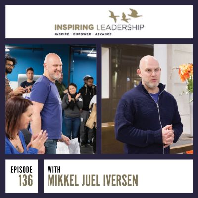 Be authentic: Mikkel Juel Iversen, Founder of Under One Sky:  Inspiring Leadership interview with Jonathan Bowman-Perks Podcast by Jonathan Perks