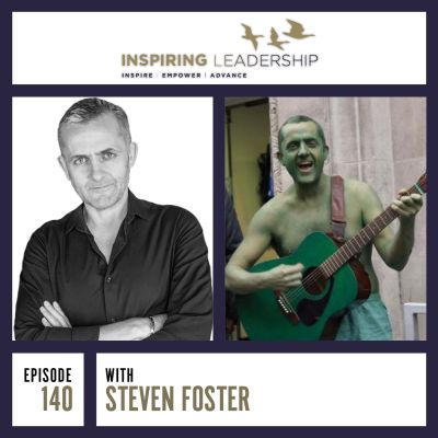 Just Be The Love: Steven Foster – CEO and Founder at One Golden Nugget: Inspiring Leadership interview with Jonathan Bowman-Perks MBE Podcast by Jonathan Perks