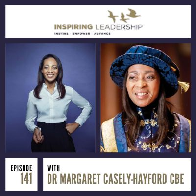 Redress the Imbalance & All Else will Follow: Dr Margaret Casely-Hayford CBE Chair, Chancellor & NED: Inspiring Leadership interview with Jonathan Bowman-Perks MBE Podcast by Jonathan Perks