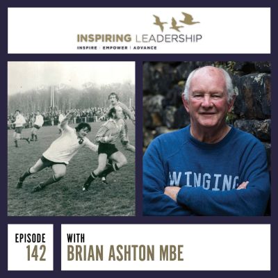 Something Completely different: Brian Ashton MBE: Former England Rugby Coach & Schoolmaster: Inspiring Leadership interview with Jonathan Bowman-Perks MBE Podcast by Jonathan Perks