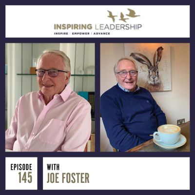 Shoemaker – Founder of a Global Brand – Reebok, Building Relationship & Inspiration: Joe Foster with Jonathan Bowman-Perks MBE Podcast by Jonathan Perks