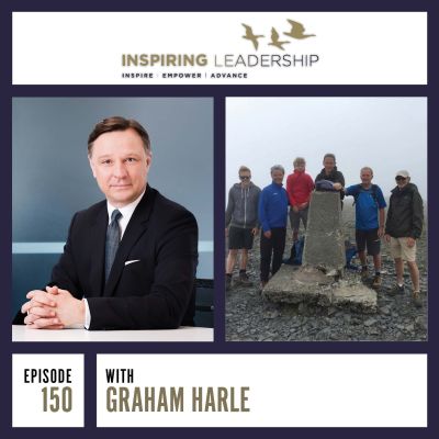 Always Have a Goal, a Plan & Be Ready for Change: Graham Harle: CEO Gleeds with Jonathan Bowman-Perks Podcast by Jonathan Perks