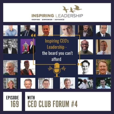 169. CEOs Club: Leaving A Legacy in Your Lifetime, Inspiring CEOs hosted by Jonathan Bowman-Perks Podcast by Jonathan Perks