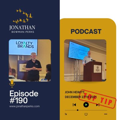 190. Top Tip: John Hewitt: CEO Liberty Tax & Author iCompete: Integrity means you do what you say you’re going to do Podcast by Jonathan Perks