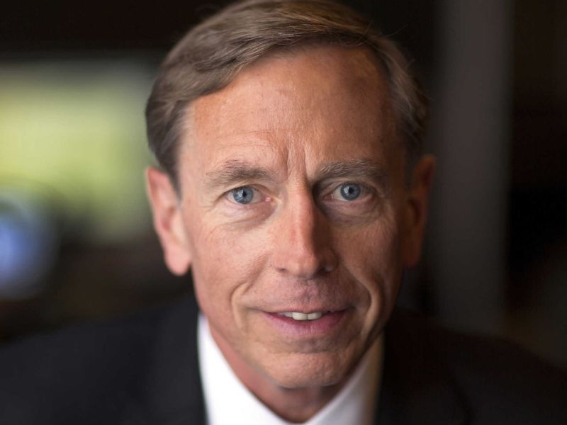 “Life is a competitive endeavour” says General David H. Petraeus