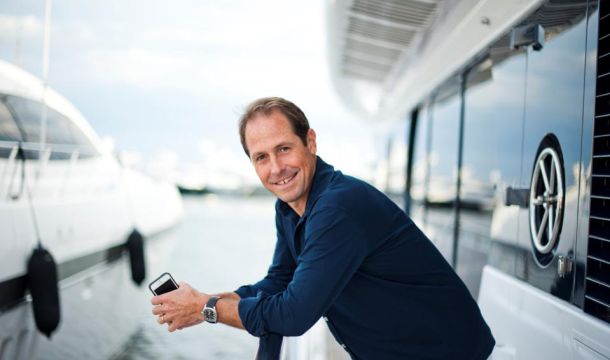 “Listen to the people you respect, and take their advice” says Yacht Broker, Chris Cecil-Wright