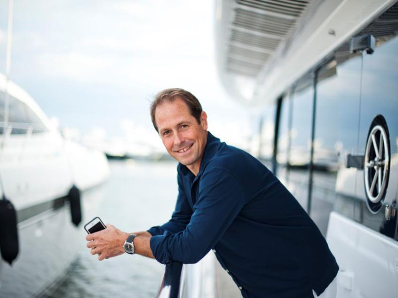 “Listen to the people you respect, and take their advice” says Yacht Broker, Chris Cecil-Wright