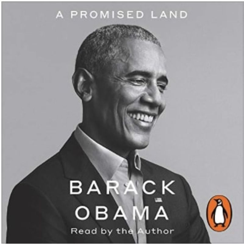 A Promised Land. By Barack ObamaBook Review by Jonathan Bowman-Perks