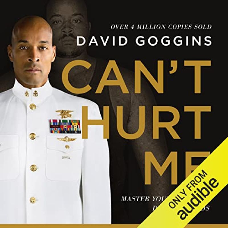 Can’t Hurt Me by David GogginsBook Review by Jonathan Bowman-Perks