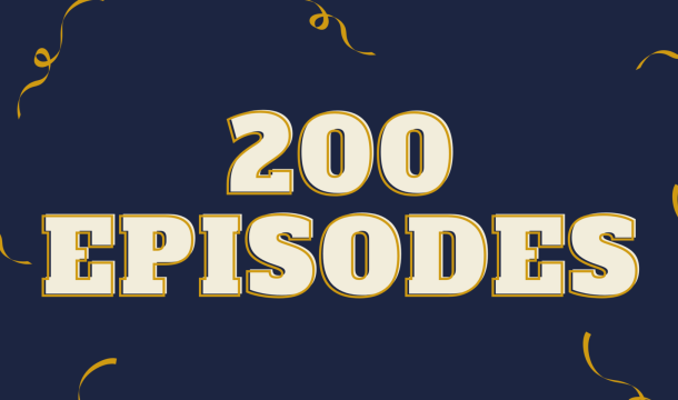 Celebrating 200 Episodes of the Inspiring Leadership podcast!