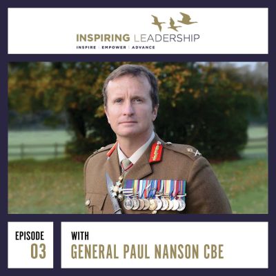 Combat Leadership – Major General Paul Nanson CB CBE Commandant RMAS & Jonathan Bowman-Perks Inspiring Leadership Podcast by Jonathan Perks