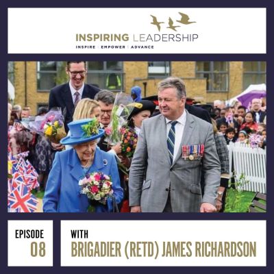 From Soldier to Brigadier to CEO –  Jim Richardson MBE CEO Haig Housing & Jonathan Bowman-Perks Inspiring Leadership Podcast by Jonathan Perks
