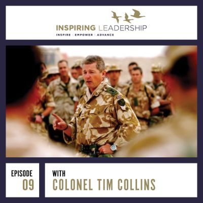Maverick – Colonel Tim Collins: From CO R Irish & SAS Officer to Business Leader interview with Jonathan Bowman-Perks Podcast by Jonathan Perks