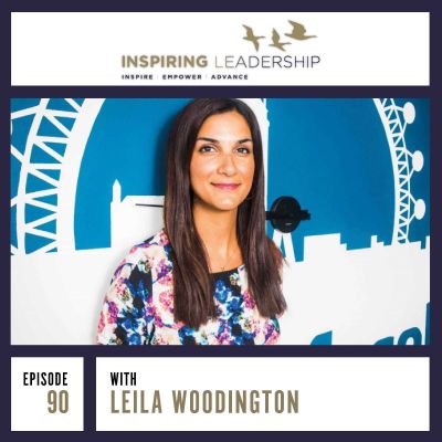 Leading the Charge: Leila Woodington: Marketing Director Europe, Facebook: Inspiring Leadership Interview with Jonathan Bowman-Perks Podcast by Jonathan Perks