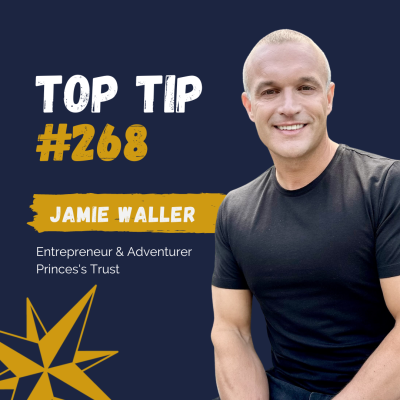 “Just get going” says Jamie Waller Podcast by Jonathan Perks
