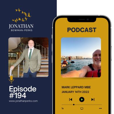 Be honest and stay true to yourself: Mark Leppard MBE Headmaster at The British School Al Khubairat in Abu Dhabi Podcast by Jonathan Perks