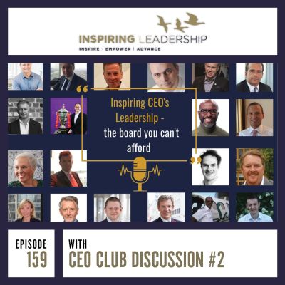 CEO’s Inspiring Leadership Forum #2: CEO’s Pandemic Challenges – Priorities, People and Future Podcast by Jonathan Perks
