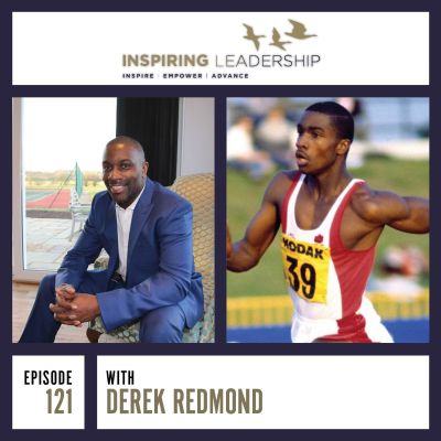 Grit and Determination: Derek Redmond OLY – World & European Relay Champion & Motivational Speaker – inspiring leadership interview with Jonathan Bowman-Perks MBE           Podcast by Jonathan Perks