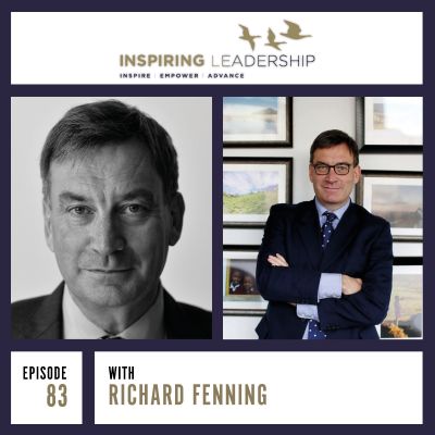 Living in a Riskier World – Richard Fenning  inspiring leadership interview with Jonathan Bowman-Perks MBE Podcast by Jonathan Perks
