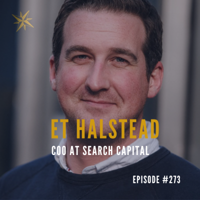 #273: Et Halstead – COO at Search Capital Podcast by Jonathan Perks