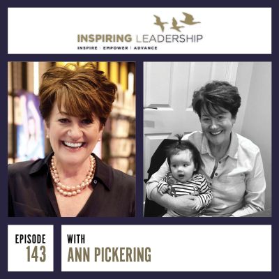 Start By Starting & Seek First to Understand: Ann Pickering – Advisor, KPMG: Inspiring Leadership interview with Jonathan Bowman-Perks MBE Podcast by Jonathan Perks